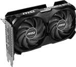 MSI GeForce RTX 4060 Ti VENTUS 2X BLACK 16GB OC