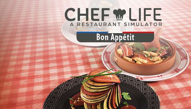 Chef Life - Bon Appétit Pack - DLC kostenlos [Steam / Epic Games]
