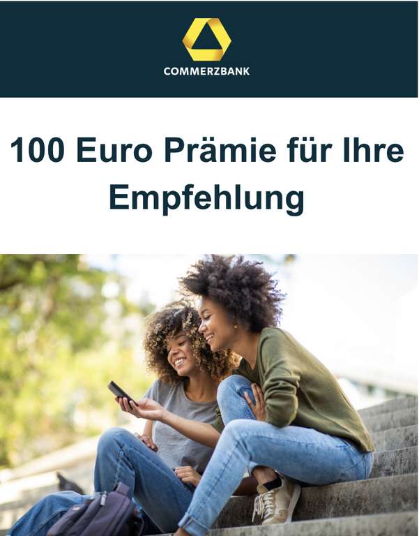 KWK Commerzbank 50€ Startguthaben für Basic Girokonto