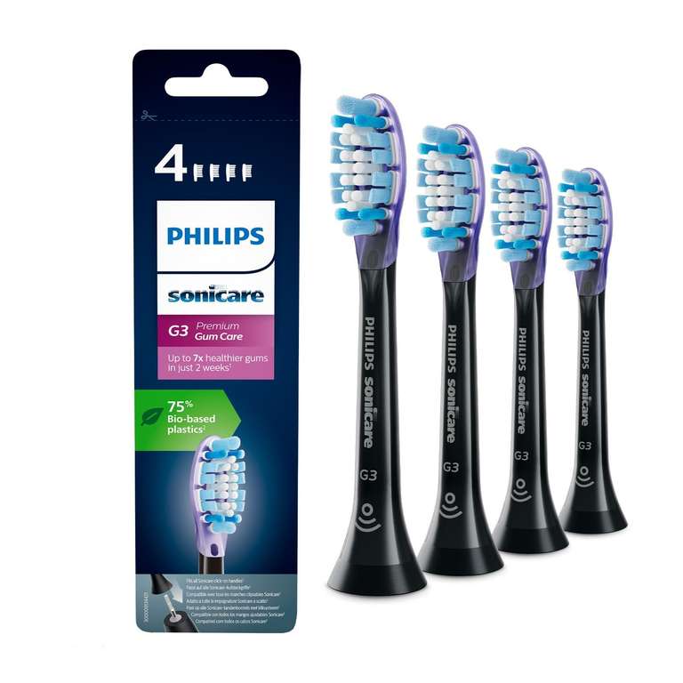 Philips Sonicare G3 Bürstenköpfe (4er Pack)