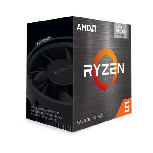 AMD Ryzen 5 5600G AM4 CPU BOX
