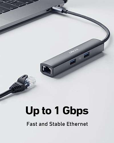 Anker PowerExpand+ 5-in-1 Ethernet Hub
