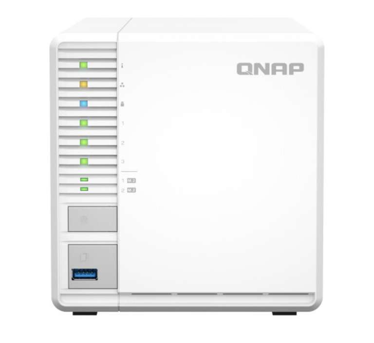 QNAP TS-364-4G NAS System 3-Bay