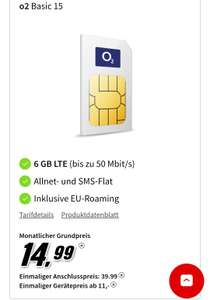 O2 Netz: Google Pixel 7a Allnet/SMS Flat 6GB LTE für 14,99€/Monat, 11€ Zuzahlung