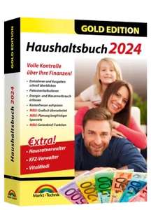 Haushaltsbuch 2024 - Gold Edition Download