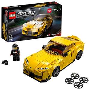 LEGO 76901 Speed Champions Toyota GR Supra Rennwagen für 13,49€ (Prime)