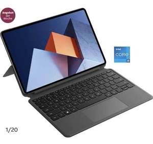 Huawei MateBook E Notebook (32 cm/12,6 Zoll, Intel Core i5 1130G7, Iris Xe Graphics, 512 GB SSD)