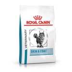 ROYAL CANIN Veterinary SKIN & COAT 3,5 kg für 6,51€/kg - Katzenfutter - Trockenfutter zur Fellpflege.