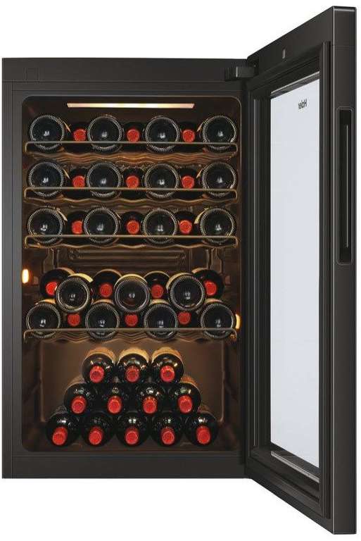 Haier Weinklimaschrank SERIE 5 HWS49GAE (104 kWh/Jahr | Platz für 49 Flaschen | Tiefe: 82 cm)
