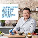 Jamie Oliver by Tefal K1644344 Chop & Shaker| Fassungsvermögen: 450 ml | Multizerkleinerer (Prime Deal)