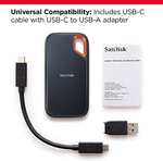 [Amazon] SanDisk Extreme Portable SSD 2 TB