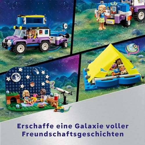 (Bestpreis) LEGO Friends 42603 Sterngucker-Campingfahrzeug, -43% UVP (Prime/MM/Saturn)