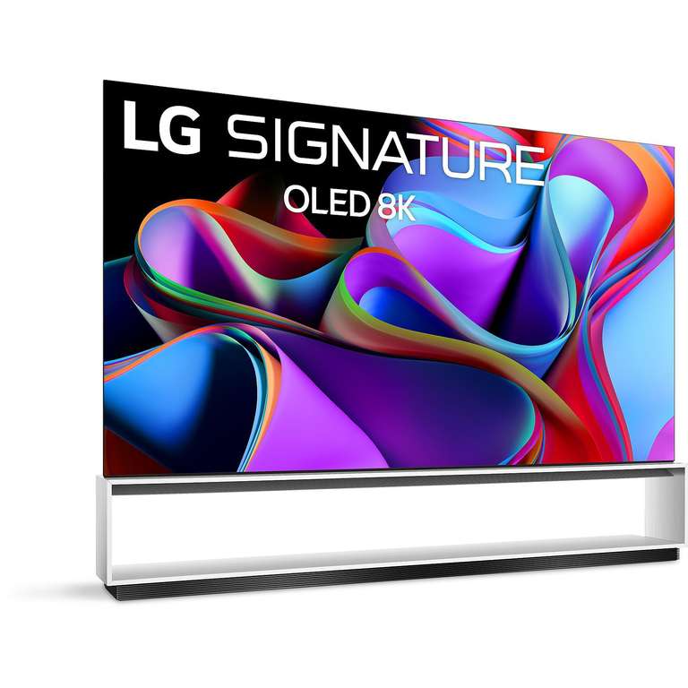 LG OLED88Z39LA OLED evo TV Flat, 88 Zoll / 222 cm, QLED 8K, SMART TV [Black Friday]