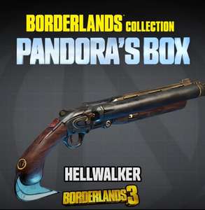 [PC, Epic, Steam Xbox, Playstation, ab 6.10. Nintendo Switch] Borderlands 3 - Hellwalker Schrotflinte / Shotgun SHiFT-Code