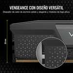 [Amazon.es] Corsair VENGEANCE DDR5 32GB (2 x 16GB) 5600MHz CL36-36-36-76, Intel XMP 3.0 (CMK32GX5M2B5600C36)