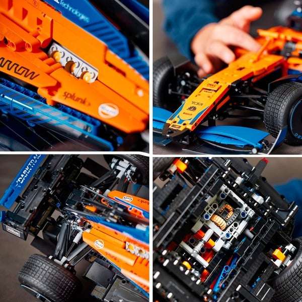 LEGO Technic McLaren Formel 1 Rennwagen (42141) für 124,90 Euro [Alternate]