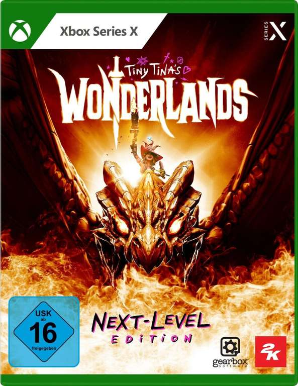 Tiny Tina's Wonderlands Next Level Edition (Xbox) für 19,99€ und (PS5) für 22,99€ (GameStop Abholung)