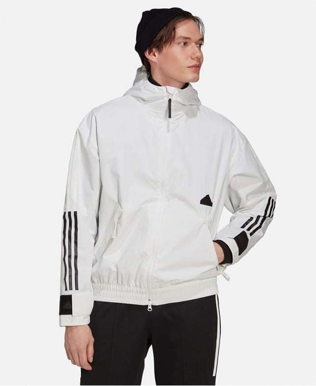 [Bestsecret] Adidas Sportswear Windbreaker (Weiß)