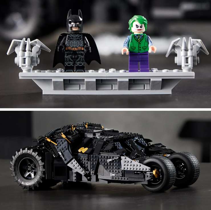 Batmobile Tumbler DC | Länge: 45 cm | Lego 76240