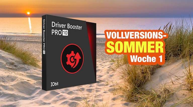 Driver Booster Pro 10 - kostenlose Vollversion für 1 Jahr