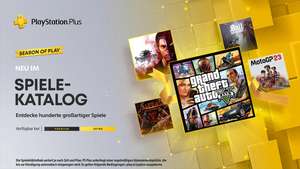 PlayStation Plus-Spielekatalog für Dezember: Grand Theft Auto V, Stranger of Paradise:Final Fantasy Origin, Metal: Hellsinger und viele mehr