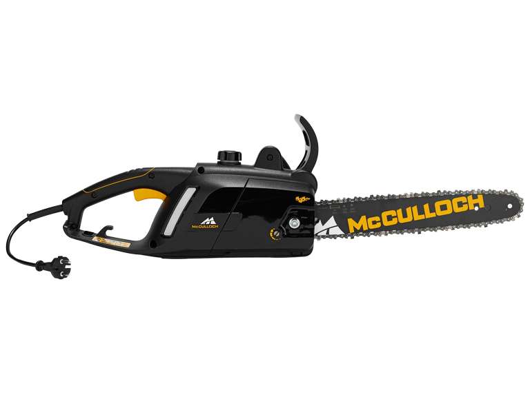 McCulloch elektrische Kettensäge CSE2040 (2000 W, 40 cm Schwertlänge)