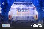 [LIDL Plus] IMO Autowäsche "Triple Foam" dank 35% Coupon und Welcome Bonus für 1,50€ möglich