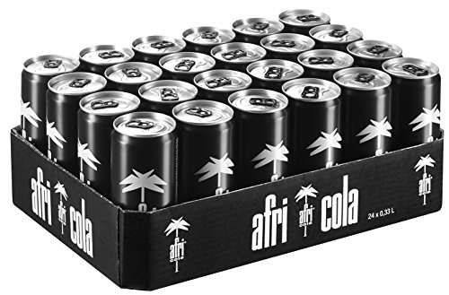 [PRIME/Sparabo] Sammeldeal 24er Packs: afri cola, afri cola ohne Zucker oder Bluna Orangenlimonade, 24x330 ml