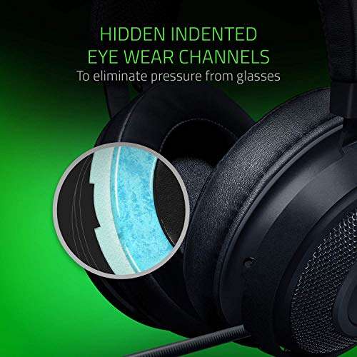 Razer Kraken - Gaming Headset, schwarz - für 39,99€ (Amazon und Otto Lieferflat)