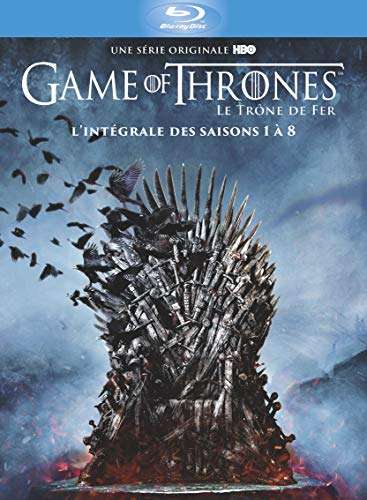 Game of Thrones, Staffel 1-8, Bluray-Box mit deutschem Ton