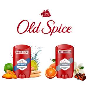 Old Spice Whitewater oder Original Deo Stick für Männer (50 ml)