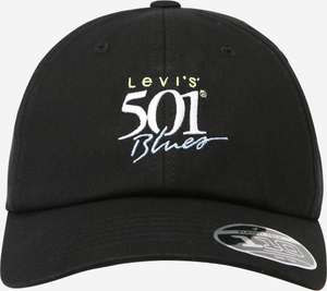 Levi's 501 Base Cap / Mütze in schwarz für Herren und Damen