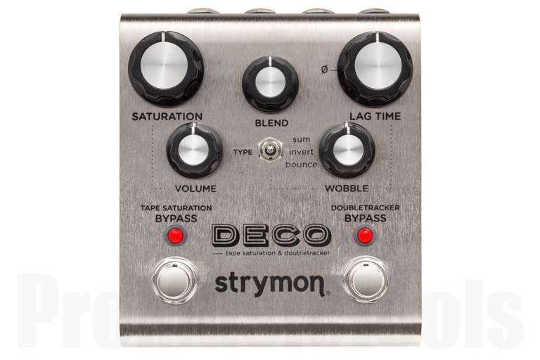 Strymon Deco - Gitarren-Effektgerät -