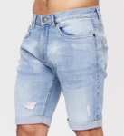 Crosshatch Herren Jeans-Shorts Riptrey für 17,99€ + 5,99€ VSK (98% Baumwolle, 2% Elasthan, 3 Farben verfügbar, Größen 30 bis 40)