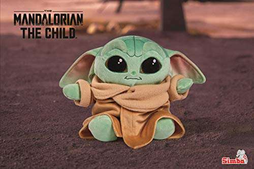 "GROGU" Disney Mandalorian, 25cm Plüschfigur, The Child, Baby Yoda [AMAZON PRIME]