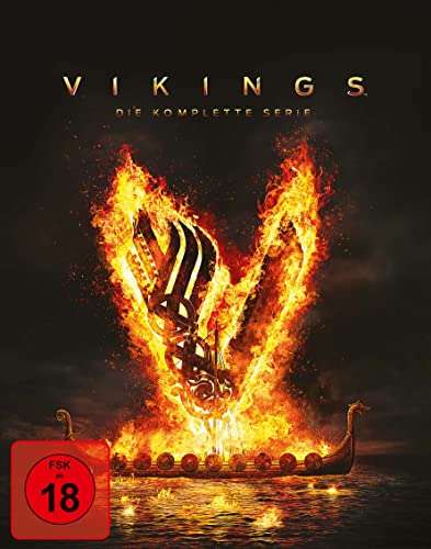 Vikings - Die komplette Serie mit 27 DVDs für 69,99€