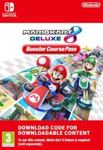 Mario Kart 8 Deluxe - Booster Course Pass (DLC) (Nintendo Switch)