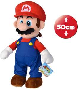 Simba Super Mario Plüschfigur, 50cm für 19,99€ (Prime/myToys Abh)