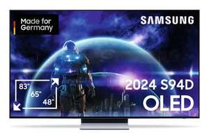 Samsung OLED GQ65S94DATXZG 65 Zoll 2024 144hz effektiv 1550 €
