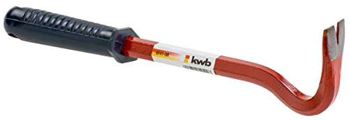 KWB Nagelheber mit Gummigriff 300 mm, Nageleisen für 4,29€ (Prime)