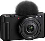 Sony ZV-1F - Vlog Kamera und bis zu 100€ Cashback auf Zubehör