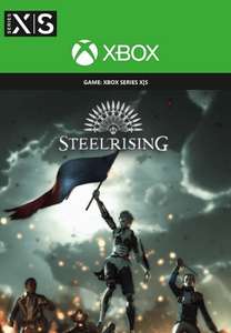 Steelrising Standard Edition XBOX Series S/X (ENEBA VPN TR)