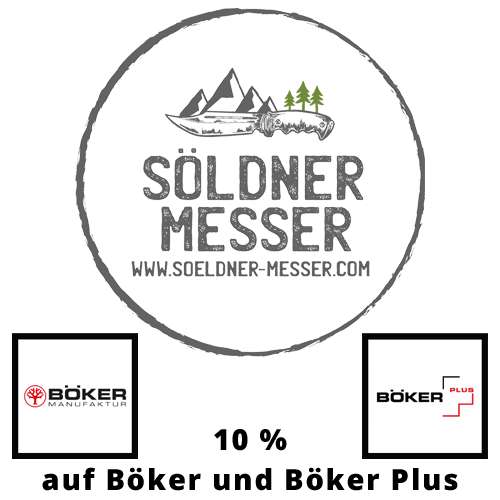 10% Rabatt auf Böker und Böker Plus bei soeldner-messer.com