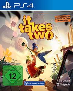 It Takes Two - PS4 (inkl. PS5 Version) (Prime/MM/Saturn Abholung)