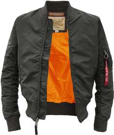 Alpha Industries MA-1 TT Man Bomber Jacke - Rep Grey für 73,36€ (Otto UP)