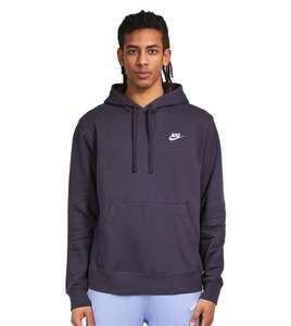 Nike Sportswear Club Fleece Hoodie (Cave Purple / Cave Purple / White, Gr. S - L & XXL)