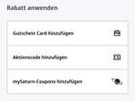 BOSCH Smart Home Kontakt II Tür-/Fensterkontakt, Weiß, über Saturn APP, Doppelpack 39€ inkl. Versand