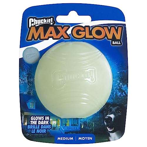 Chuckit Sammeldeal: Max Glow Ball Medium 6,5 cm 4,84€/ Ultra Squeaker Ball Large 3,87€ mbm 2/ Ultra Squeaker Ball Medium 4,29€ x2 (Prime)
