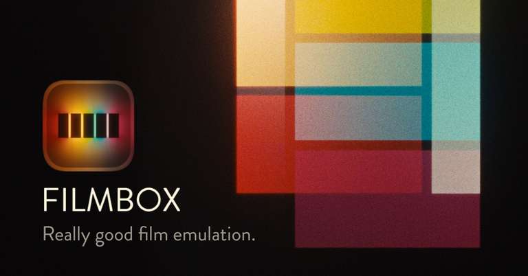 Filmbox - Film Emulation plug-in für DaVinci Resolve