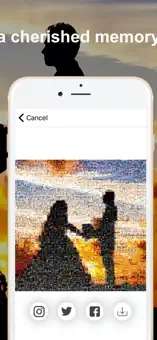 [App Store] PXL - mosaic art | Foto und Video | iOS | iPadOS | MacOS | visionOS | English